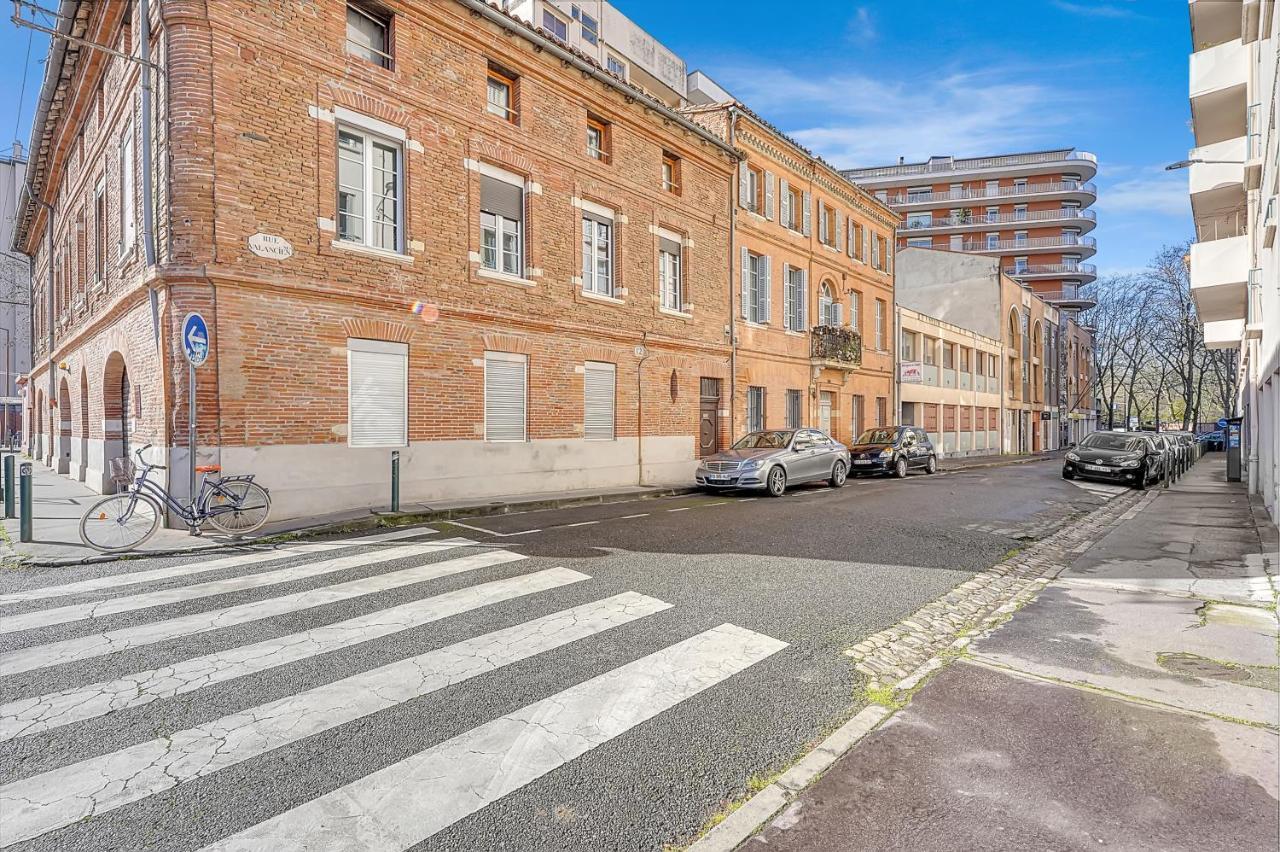 Appartamento LE PLAISANCIER - T3 entièrement rénové de 60m3 Tolosa Esterno foto